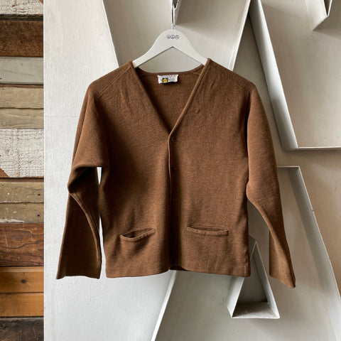 60’s Merino Cardigan - XS