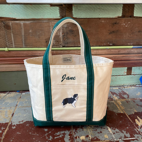 LL Bean Boat-N-Tote - Medium