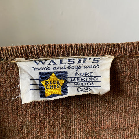 60’s Merino Cardigan - XS