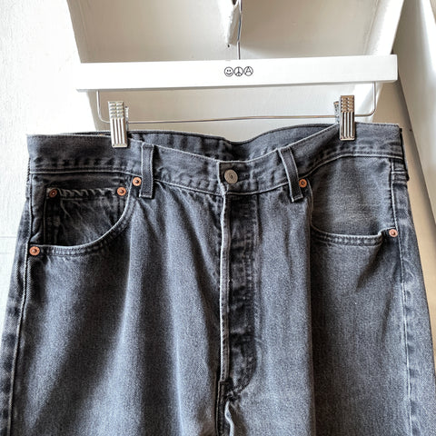 90’s Black Levi’s 501 Denim - 33” x 30”