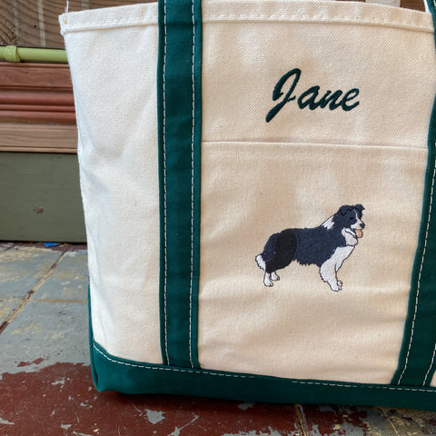 LL Bean Boat-N-Tote - Medium