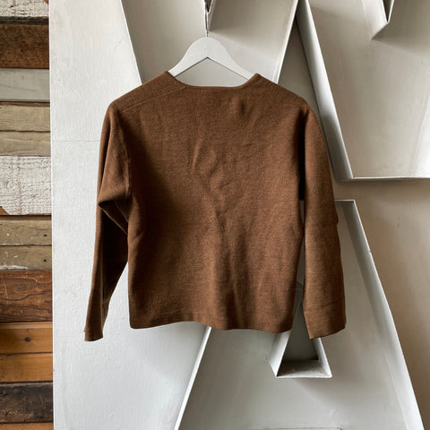 60’s Merino Cardigan - XS