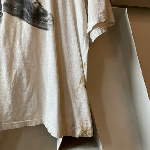 90’s Thrashed Boxy Docs Tee - Medium