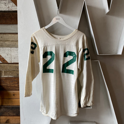 50’s Football Jersey Tee - Small
