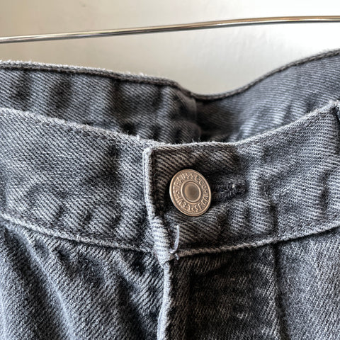 90’s Black Levi’s 501 Denim - 33” x 30”