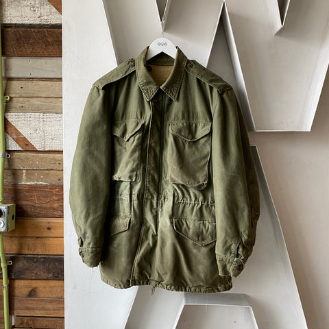 50's Field Jacket W/ Liner - Small