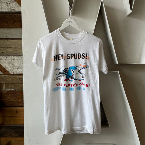 80's Spuds Final Party Shirt - Medium