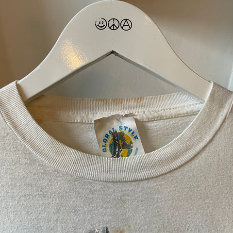 90’s Thrashed Boxy Docs Tee - Medium