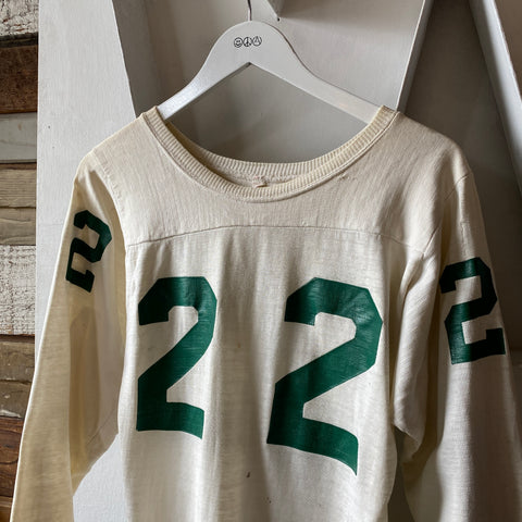50’s Football Jersey Tee - Small