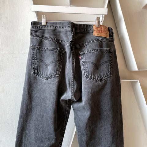 90’s Black Levi’s 501 Denim - 33” x 30”
