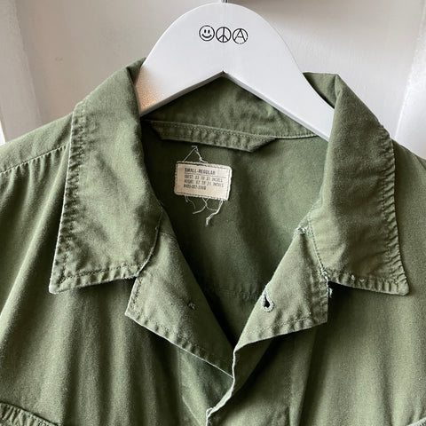 60's 3rd Pattern Non-Ripstop Poplin Jacket - Small