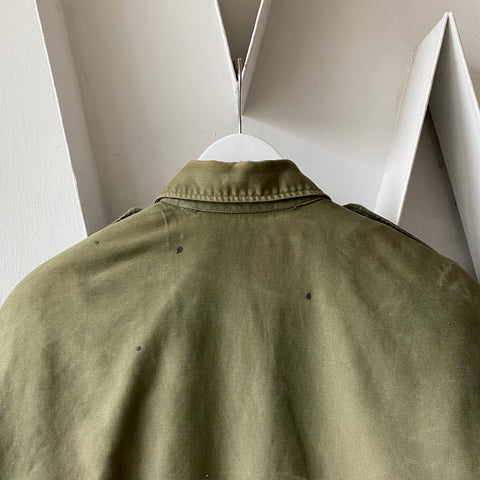 50's Field Jacket W/ Liner - Small