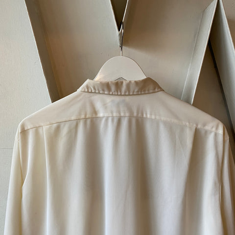 70's Tricot Nylon Shirt - Large