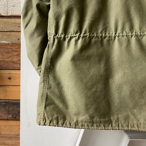 50's Field Jacket W/ Liner - Small