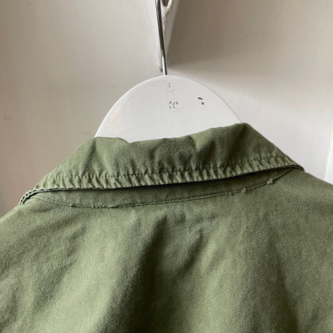 60's 3rd Pattern Non-Ripstop Poplin Jacket - Small