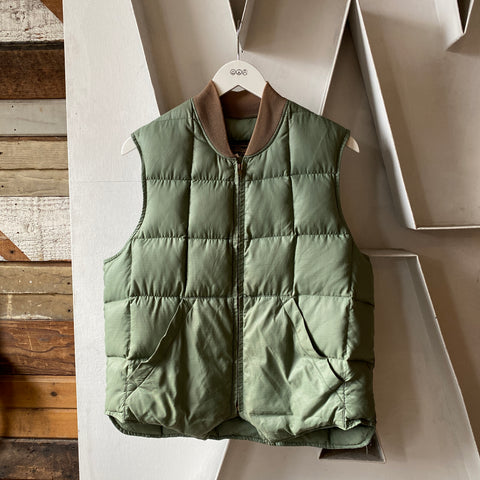 70’s Eddie Bauer Down Vest - Medium