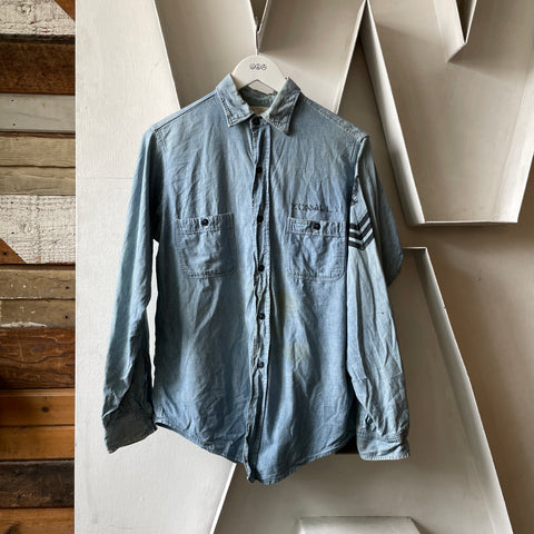 40’s Service Chambray - Small