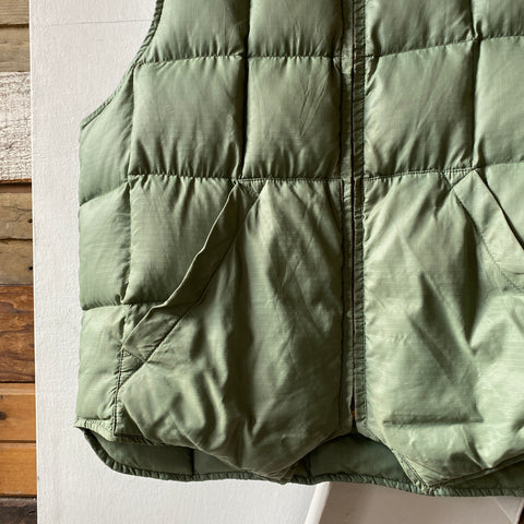 70’s Eddie Bauer Down Vest - Medium