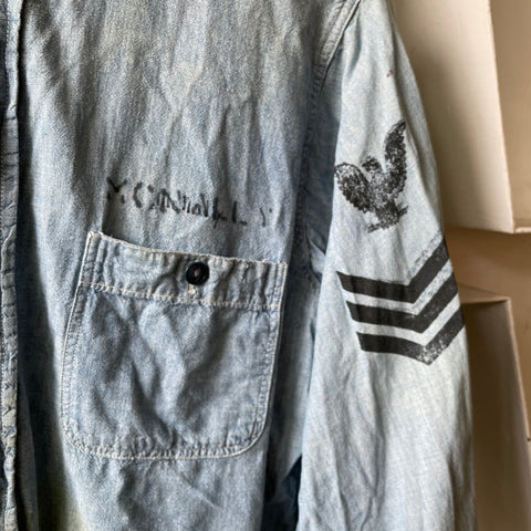 40’s Service Chambray - Small