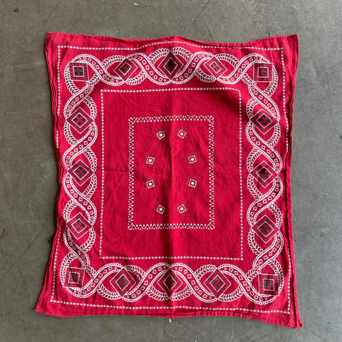 60's Red Bandana - OS