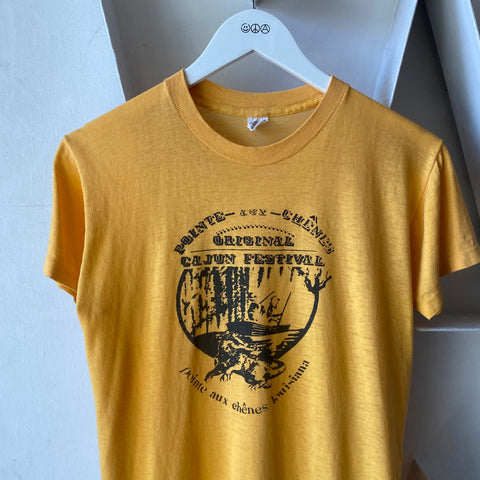 70’s Cajun Festival Tee - Small