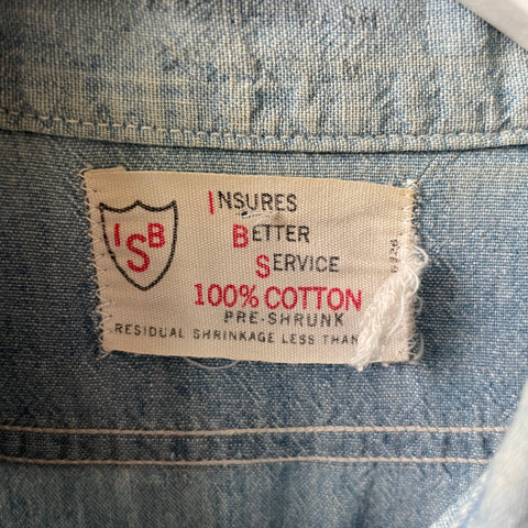 40’s Service Chambray - Small