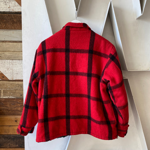 70's Heavy Lined Flannel - Small