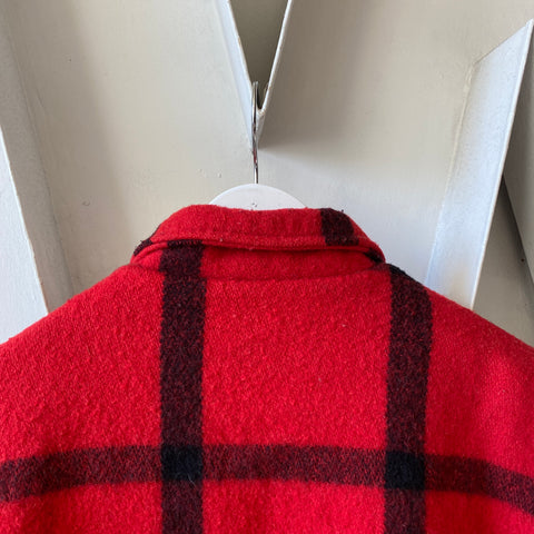 70's Heavy Lined Flannel - Small