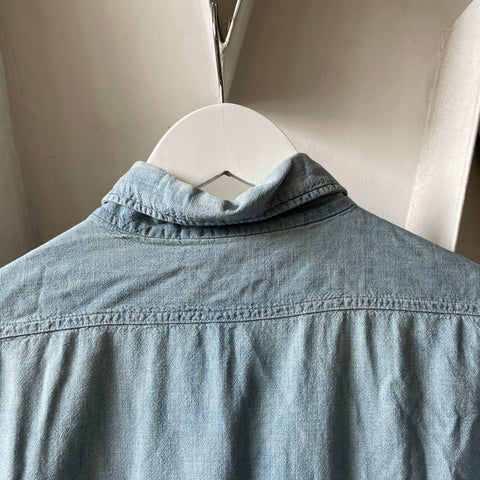 40’s Service Chambray - Small