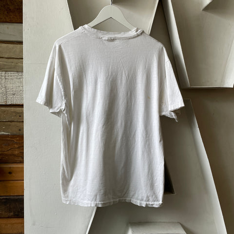 90’s Calvin & Hobbes Tee - Large