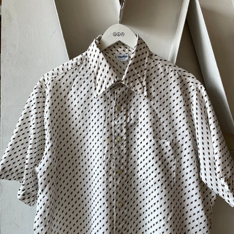 80’s Patterned Button-Up - XL
