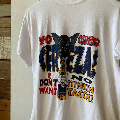 80's Chihuahuas Extra Tee - Large