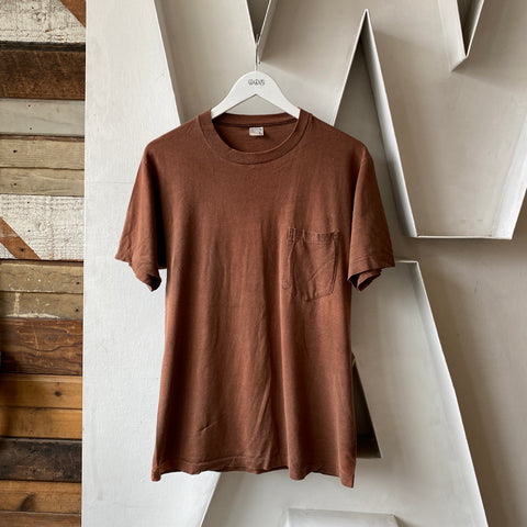70’s Brown Blank - Large
