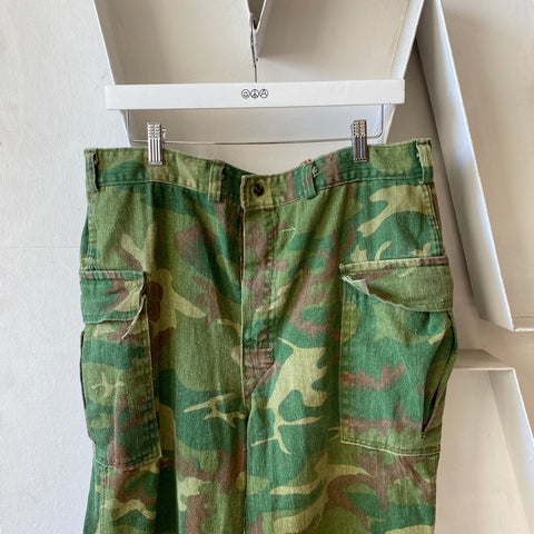 80's Reversible Camo Pants - 36” x 29”