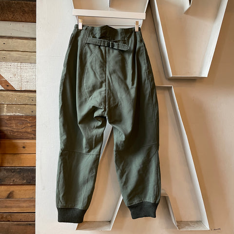 WWII Military USAF E-1B Flying Trousers - 28” x 25”