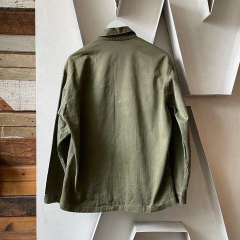 WW2 HBT 13 Star Utility Shirt - Medium