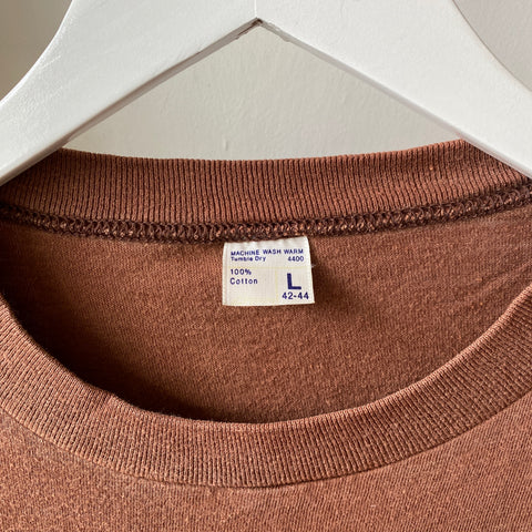 70’s Brown Blank - Large
