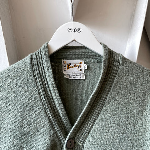 70’s Barclay Cardigan - Small
