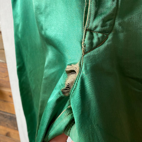 20’s Satin Buckle Back Pants - 34” x 25”