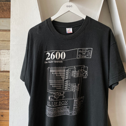 90's Hacker Community Tee - XL