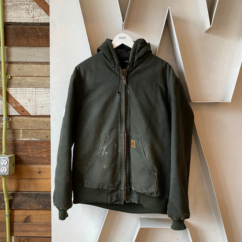 Hooded Carhartt Jacket - Medium