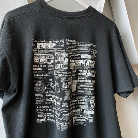 90's Hacker Community Tee - XL
