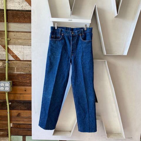 80's Levi’s 501 - 29” x 26”