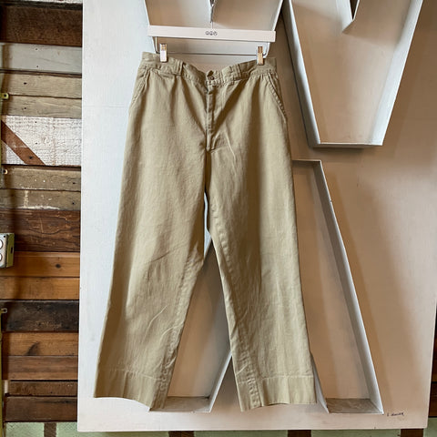 50's Military Chinos - 30” x 27.5”