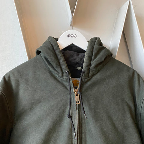 Hooded Carhartt Jacket - Medium