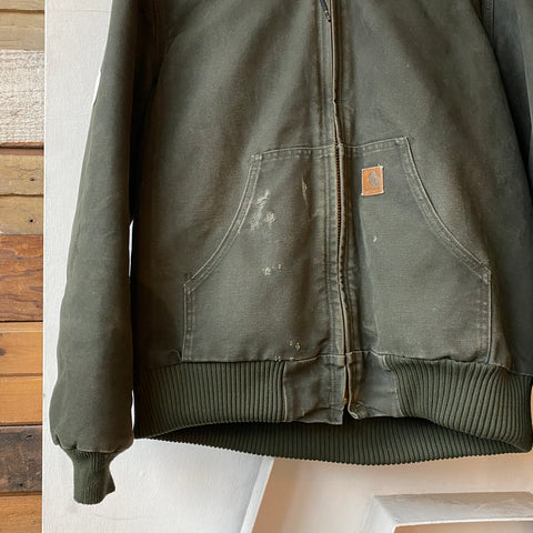 Hooded Carhartt Jacket - Medium