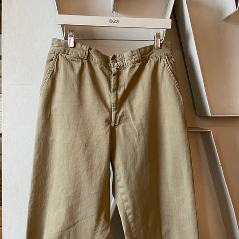 50's Military Chinos - 30” x 27.5”