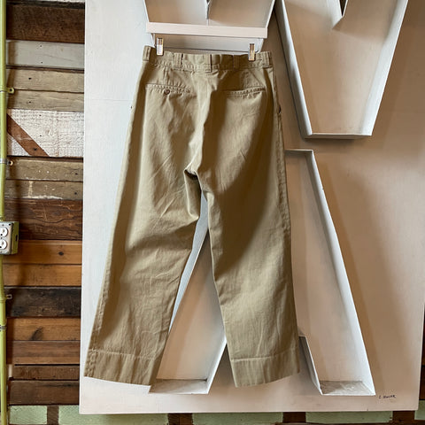 50's Military Chinos - 30” x 27.5”