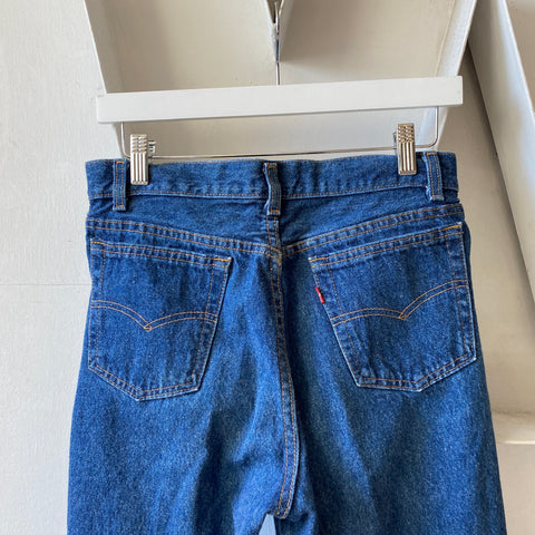 80's Levi’s 501 - 29” x 26”