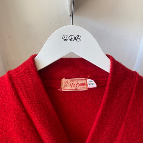 50’s Varsity Cardigan - Small